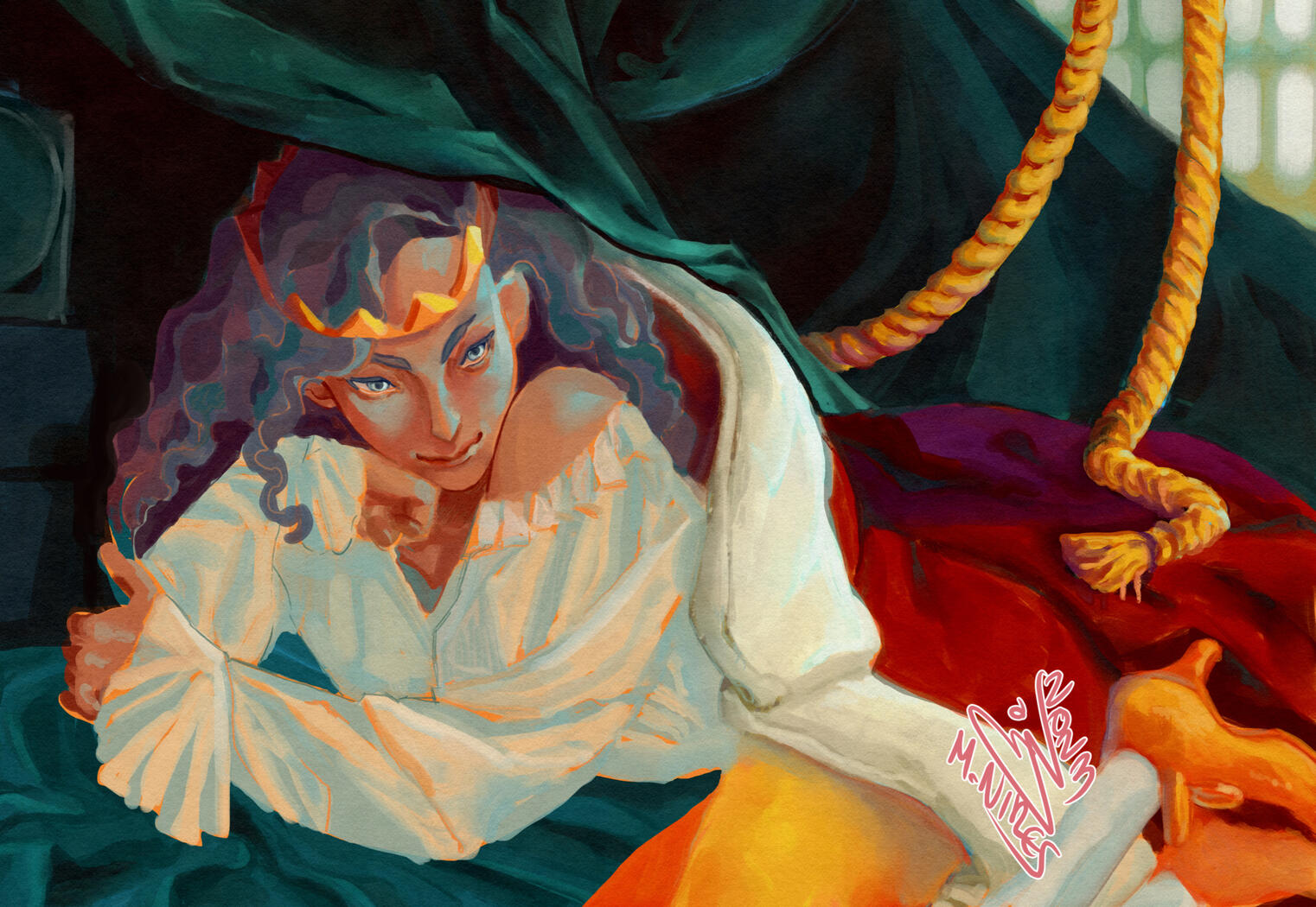 Prince Snow White