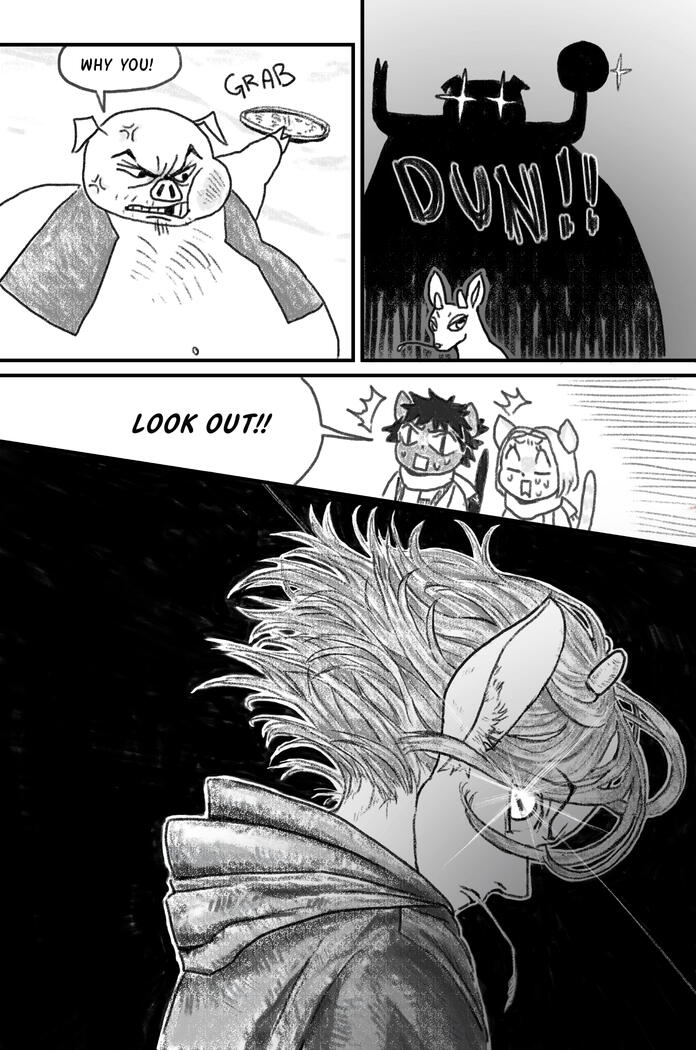 Kitty Comic