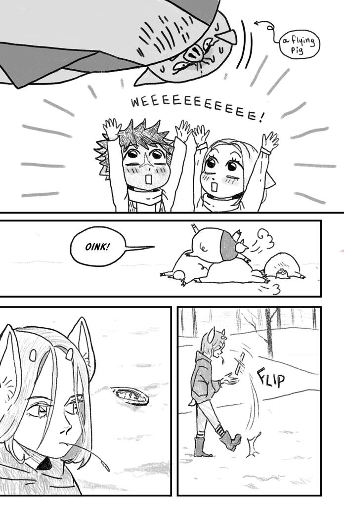 Kitty Comic