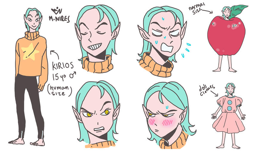 ELF ISSUES Pitch