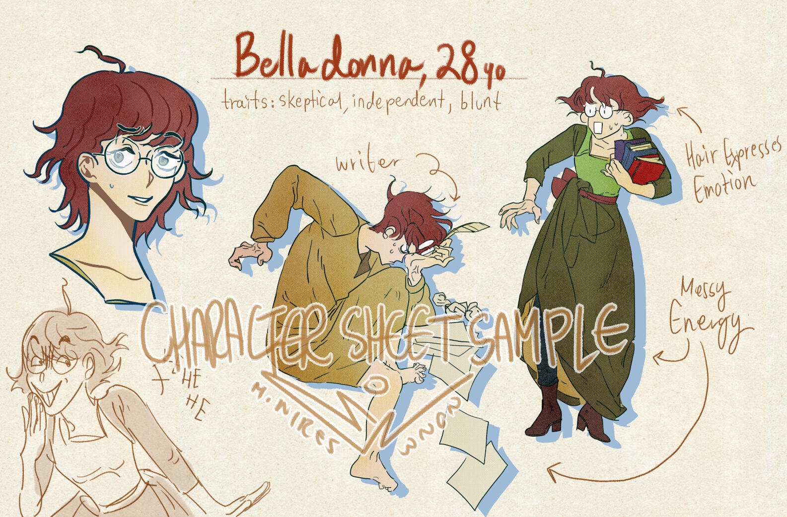 Character Sheet
